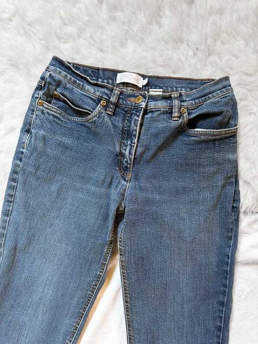 Jeansy straight proste klasyczne m m/l John Baner
