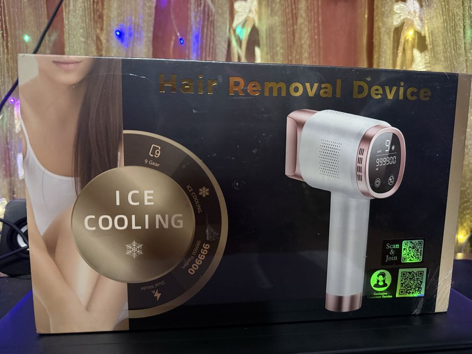 Фотоэпилятор новый