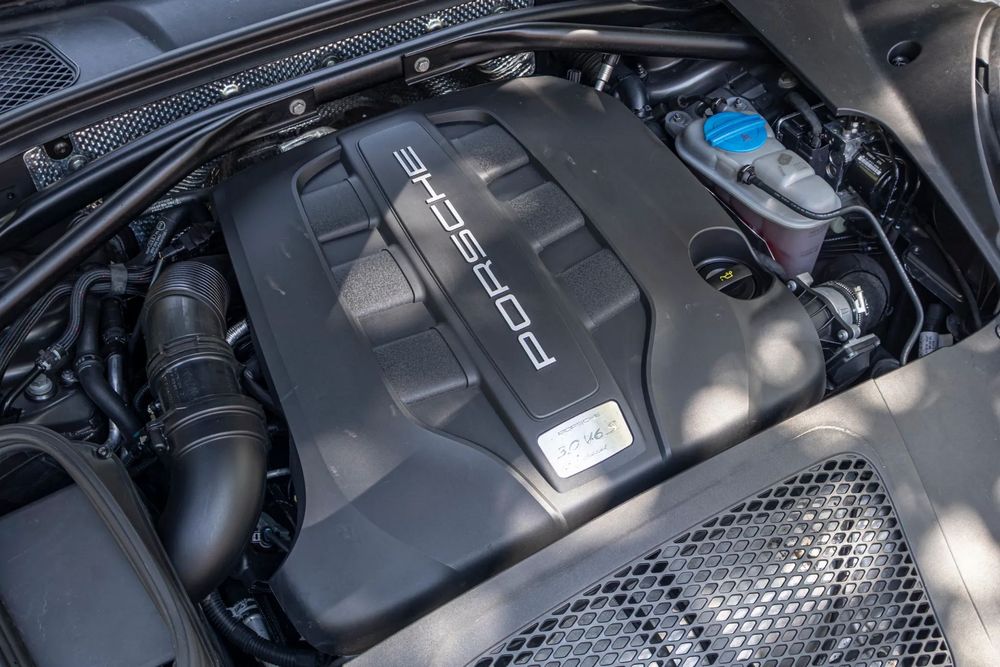 Porsche Macan S foto 4