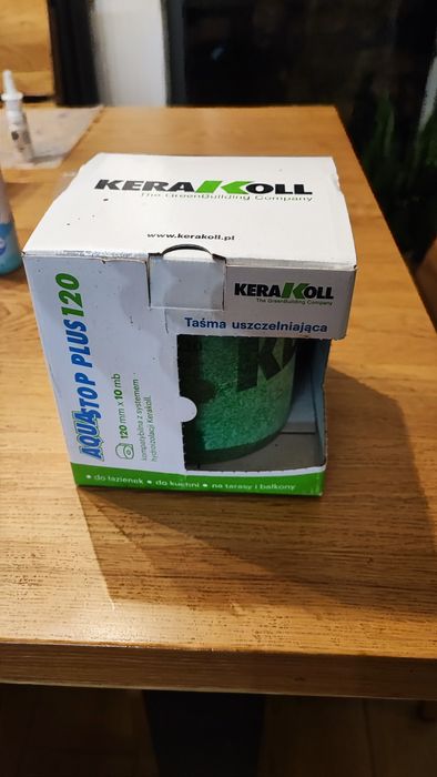 Taśma uszczelniająca Aqua stop plus 120 Kerakoll