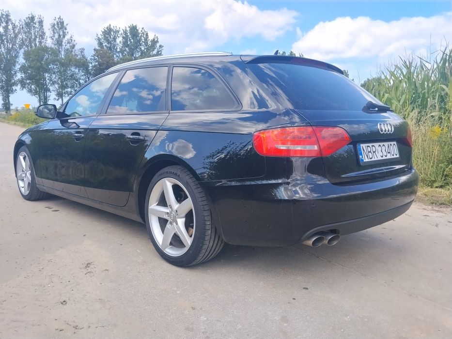Audi A4 B8 2.0 TDI