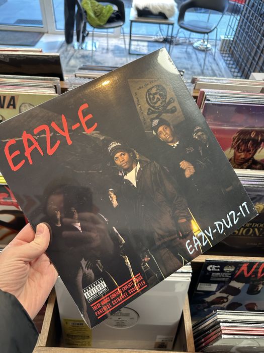 Платівка Eazy-E (NWA) USA