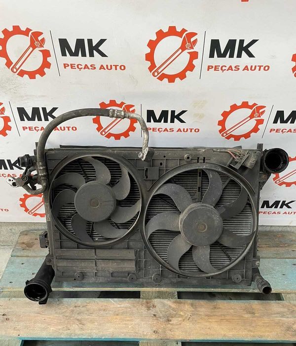 Radiadores/Intercooler/Ventilador VW Caddy MK3 2.0TDI