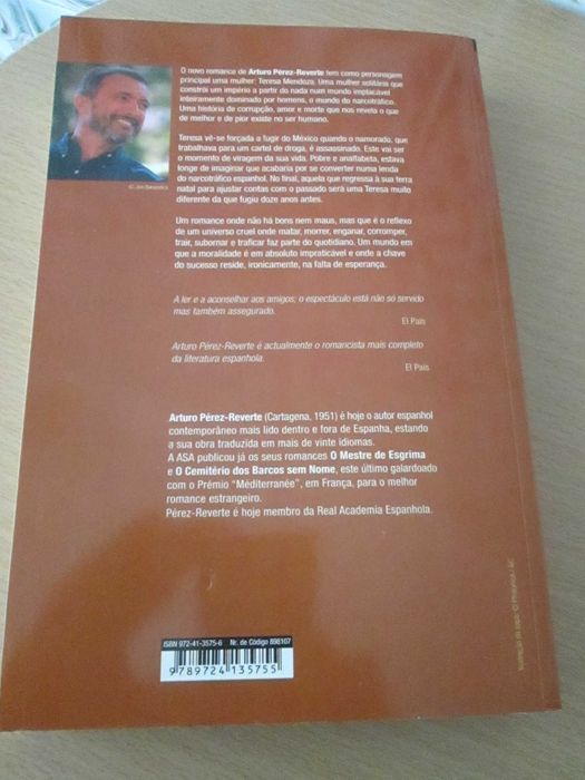 A Rainha do Sul de Arturo Pérez-Reverte