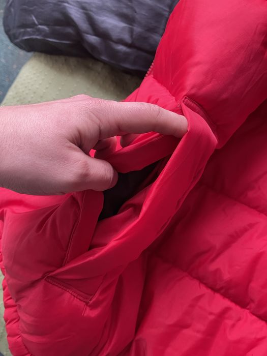 Dwustronna męska zimowa puchowa kurtka Helly Hansen rozmiar L