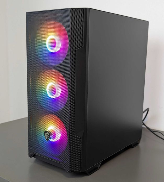 Komputer gamingowy do gier RTX 3060 12GB SSD 16GB Ryzen GWARANCJA