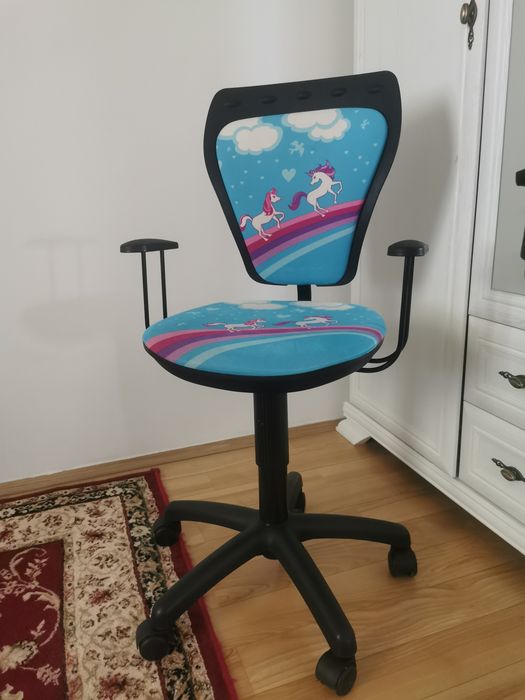 Krzesło do biurka obrotowe fotel