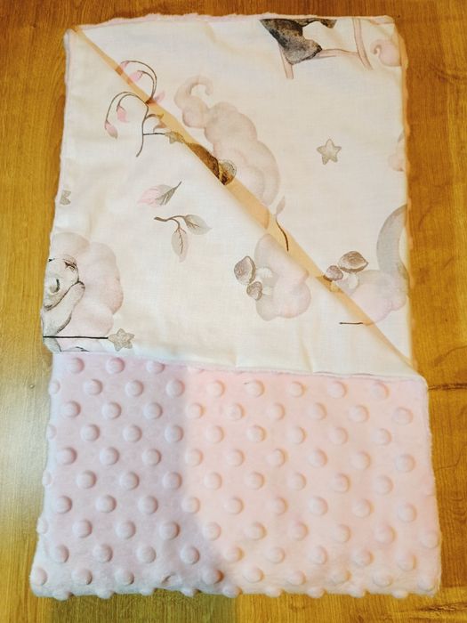 Плед плюшевий 100×80 см.