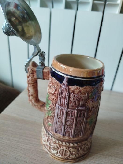 Caneca de cerveja alemã.