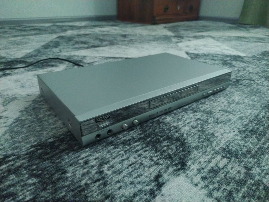 DVD програвач не вмикається