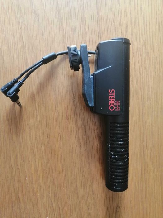 CANON MICROFONE stereo bidIrecional com zoom
