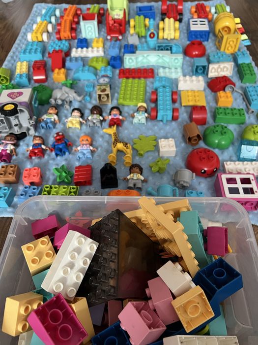 Zestaw Lego Duplo  Doktor Dosia, Spiderman