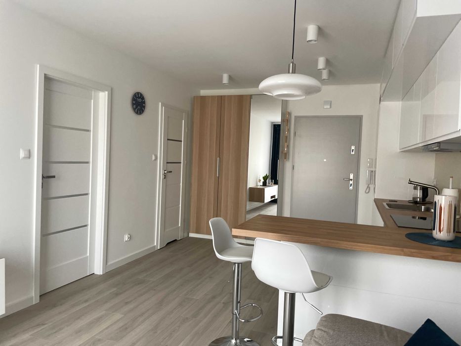 Do wynajęcia trzy lata użytkowane nowocześnie wyposażone mieszkanie 36 m² na ul. Piltza - Widok 2