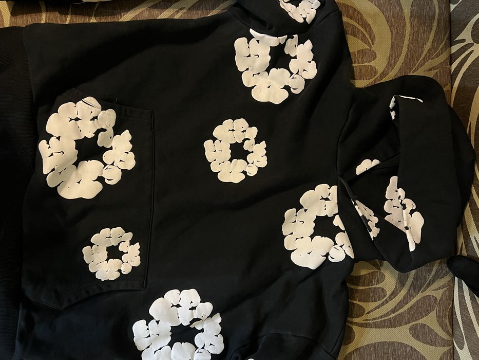 худи деним тирсс