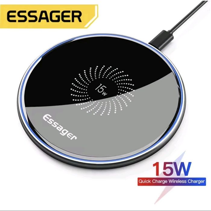 Бездротовий зарядний пристрій Essager 15W