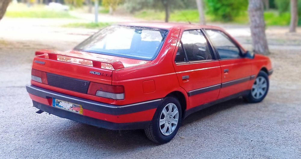 Peugeot 405 GR 1.9 Gasolina – 110cv | Clássico Raro