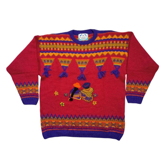 Цікавий жіночий светр Fureria pachamama y2k вінтажний vintage