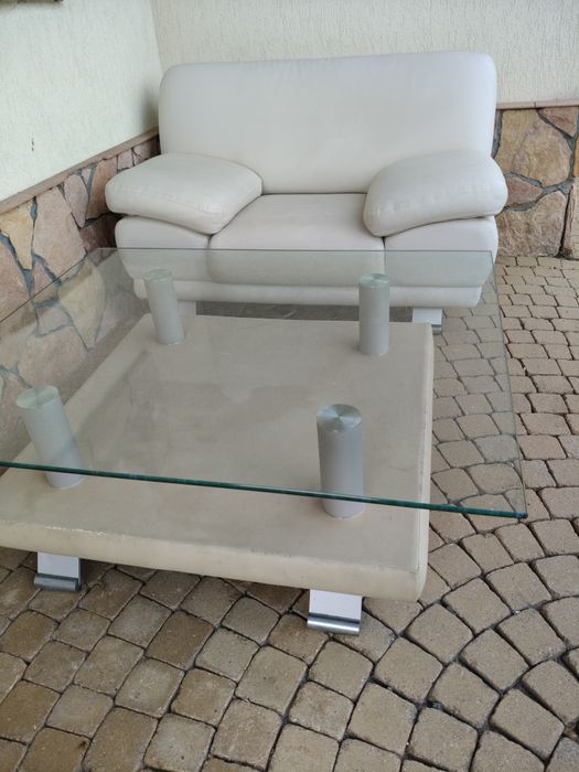 Zestaw ogrodowy ,sofa z ławą