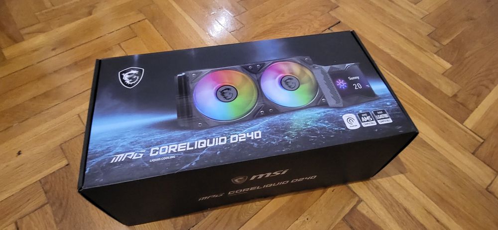 Msi Mpg Coreliquid D240