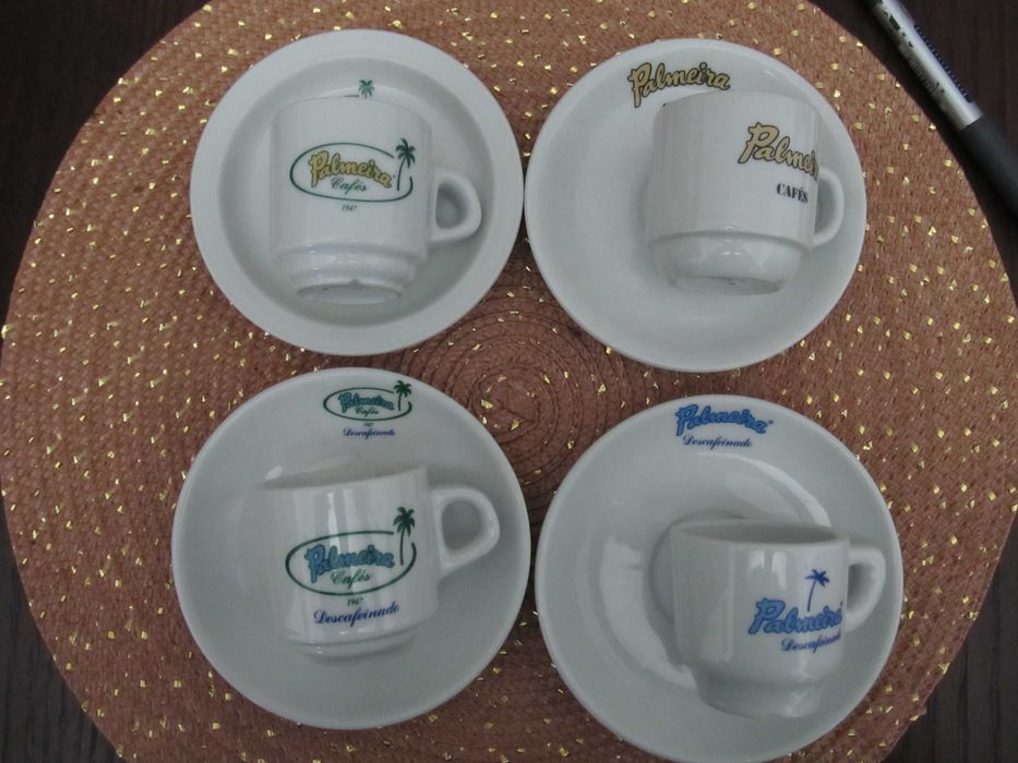 Coleção de Chavenas de Café