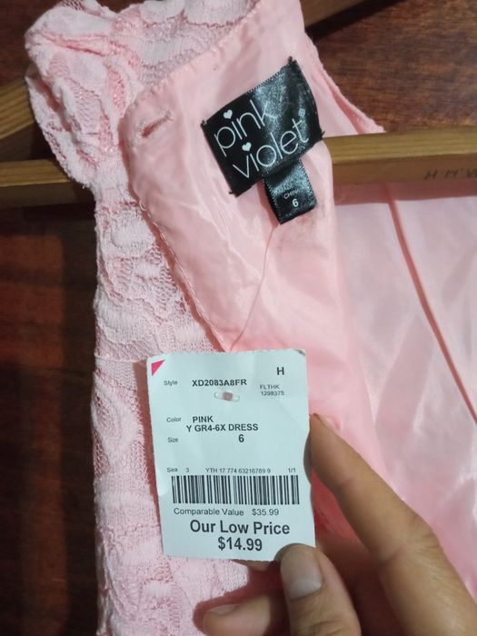 Платячко для маленької принцеси.