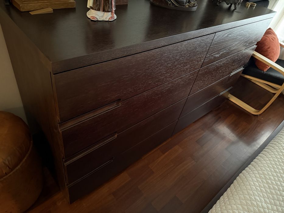 Quarto de casal wengue