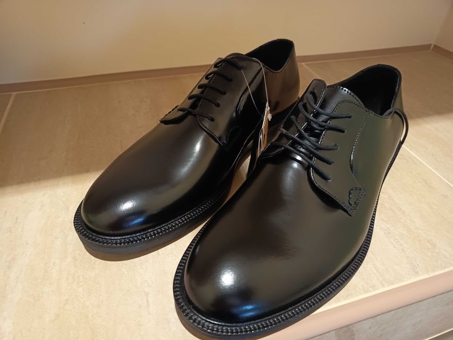 Кожаные Туфли MANGO Новые