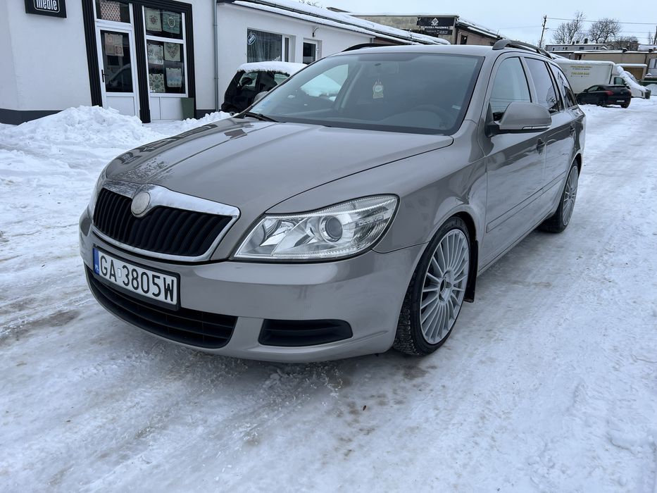 Skoda Fabia 2 FL 2009 1.9 TDI Tuning Gleba Gwint Zamiana