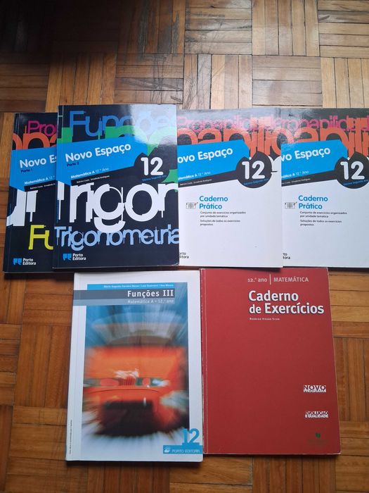 Manuais Matemática A