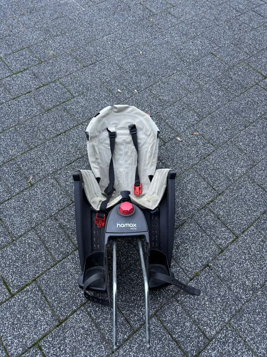 Fotelik rowerowy dla dziecka Hamax