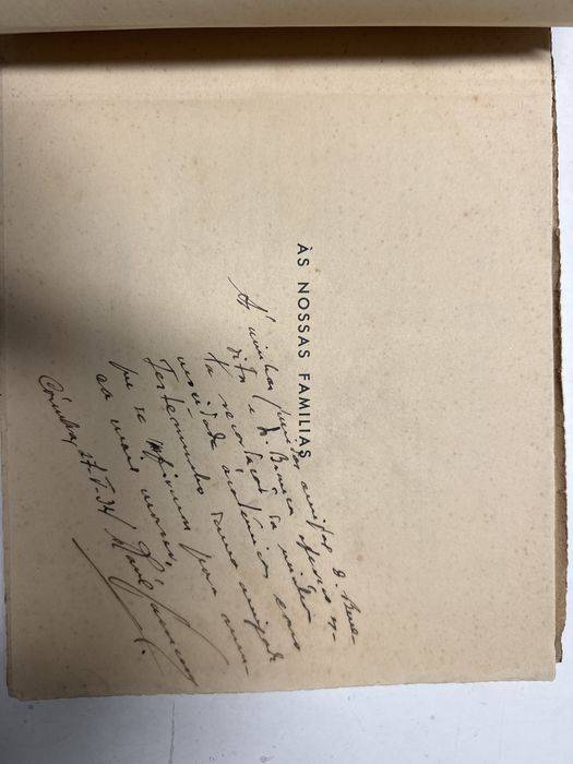 Livro queima das fitas 1934