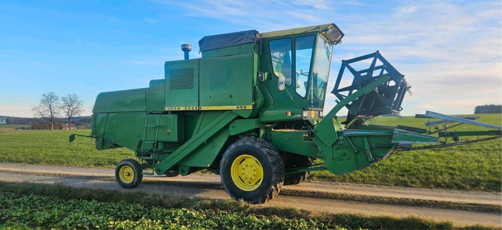 Комбайн зернозбиральний John Deere 955 свіжопривезений