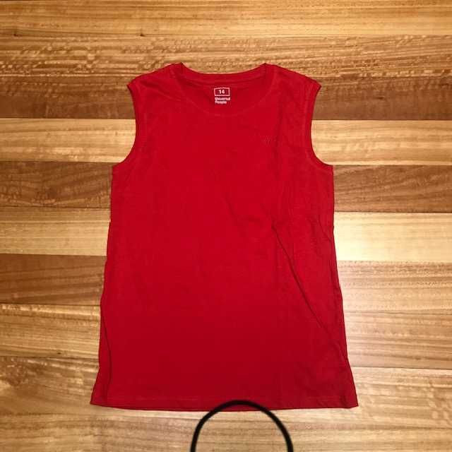 Top vermelho da MO – novo