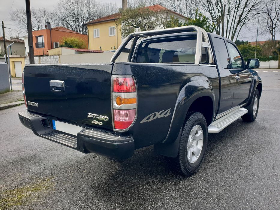 Mazda BT-50 4X4 King Cab AC 4WD