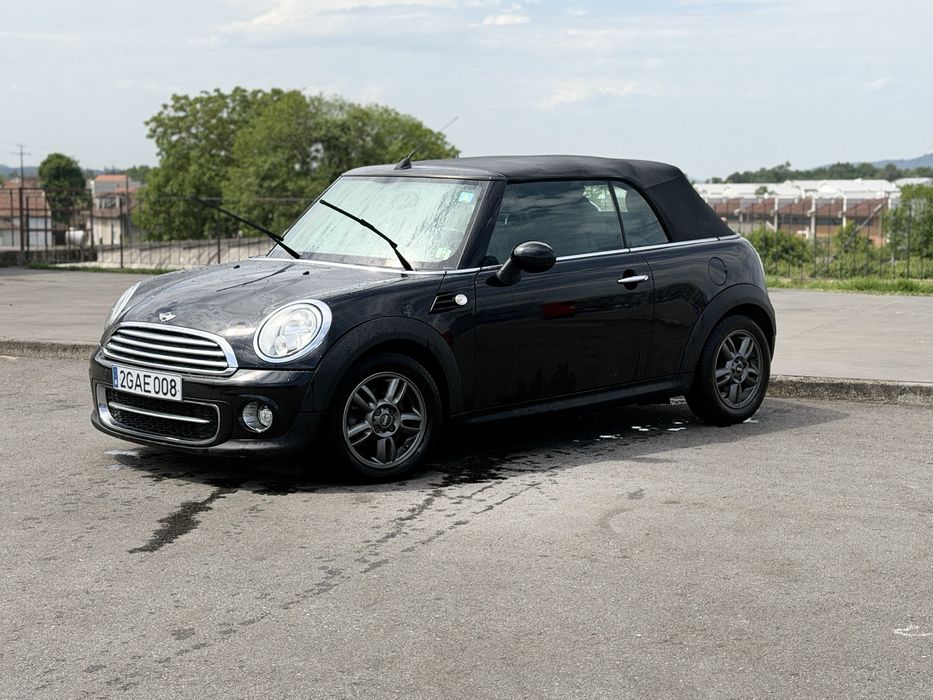 Mini cooper 1.6 d cabrio