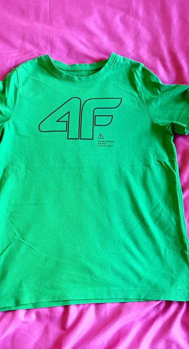 T-shirt 4F zielony