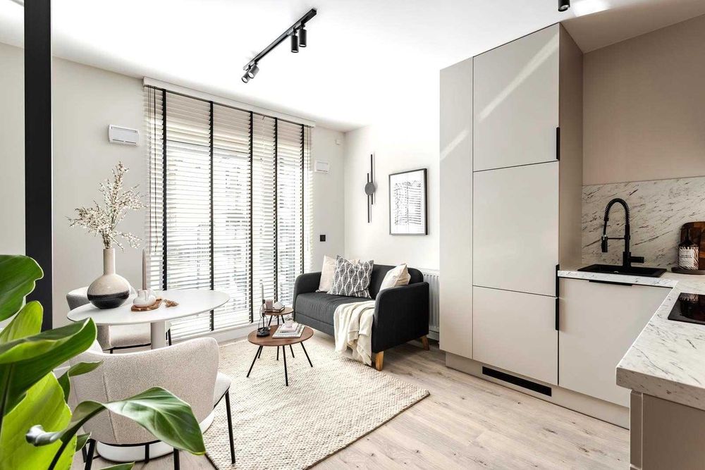 Grunwald, PIĘKNY apartament, kawalerka PREMIUM! Fiqus, 2023'