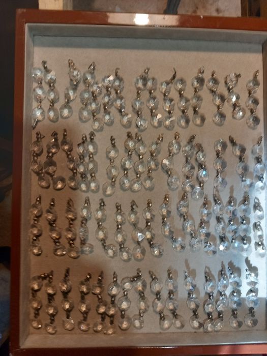 Pingentes de Cristal para Candeeiros/ Lustres