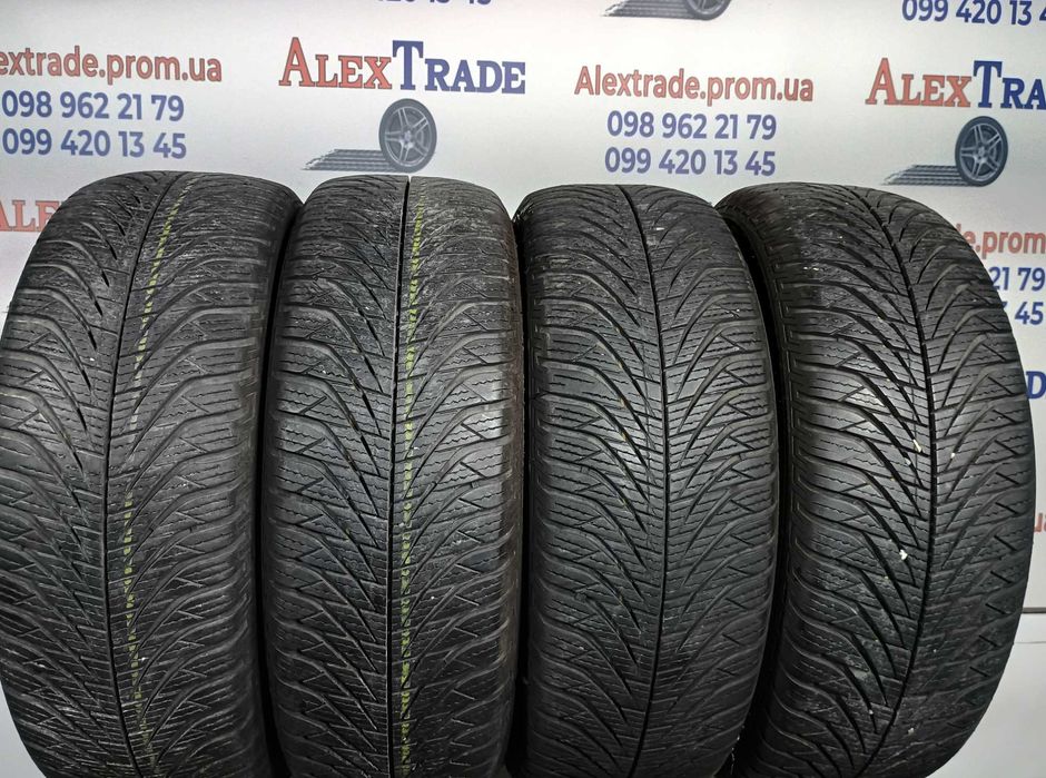 4 шт. 185/60 R15 Fulda MultiControl шини б/у, 2021 рік