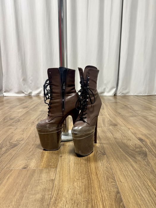 Стріпи черевики Pleaser Стрипы Тройка