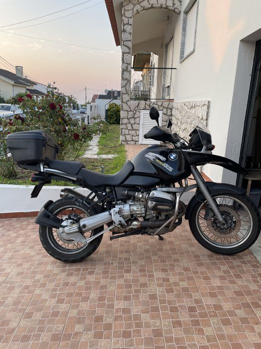 Vendo mota BMW R1100GS de 1996
