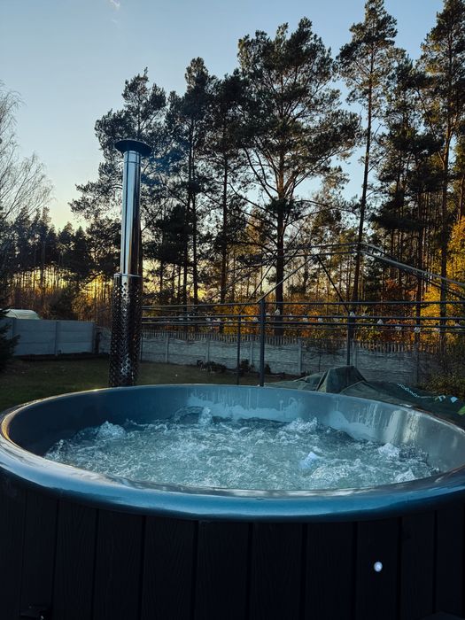 Balia mobilna  jaccuzi wynajem