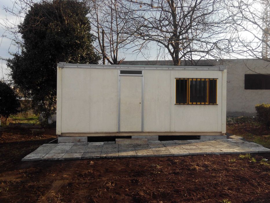 Contentor modular de 6m - escritório ou arrumos