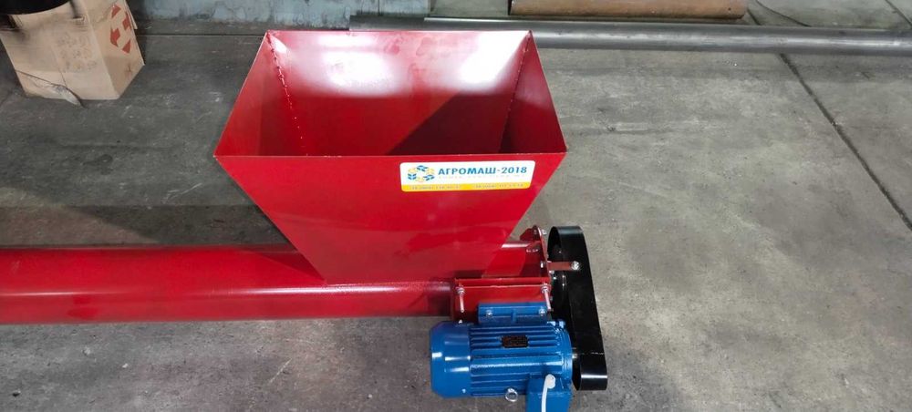Ф219 шнековый погрузчик для зерносушилки, 3м и 4,5м б\дв, шнек