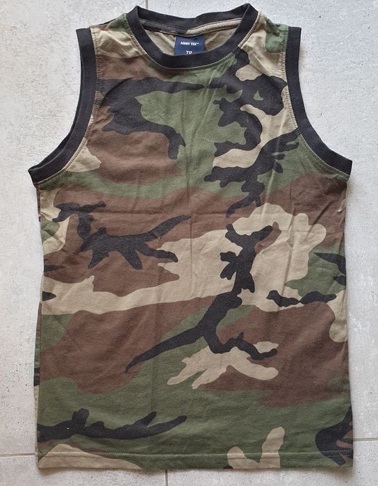4x koszulka na lato + 2x T-shirt dla chłopca roz. 146