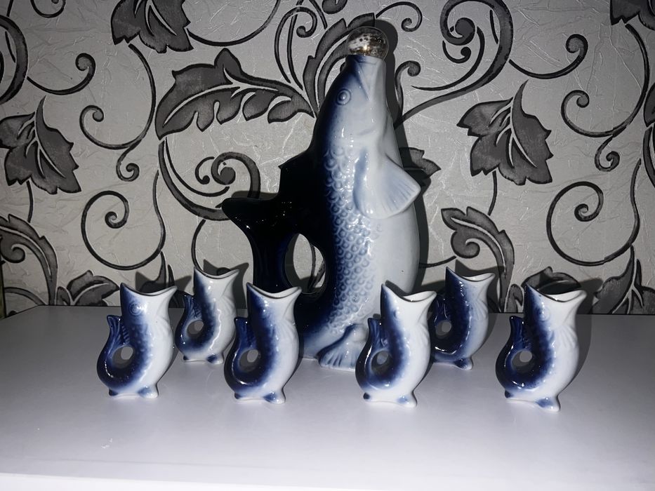 Продам статуетки рибки сервіз ссср коллекція