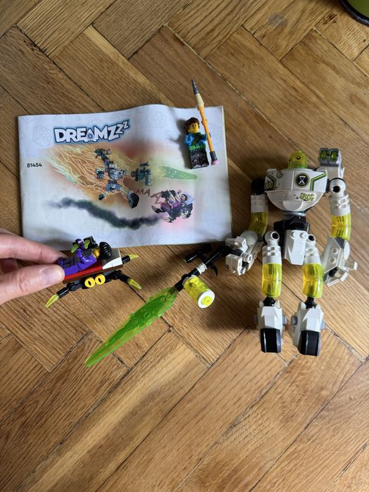 Конструктор LEGO DREAMZzz dreamz 71458 71456 71455 71454: 580 грн