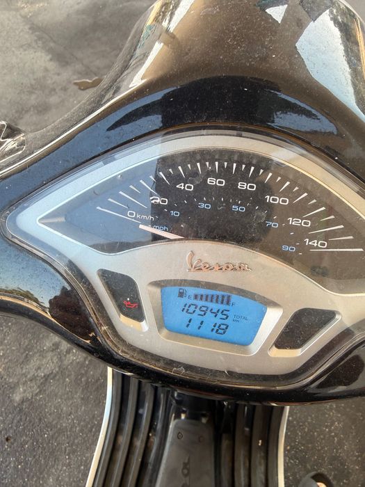 Vespa Primavera 125  Ano 2016