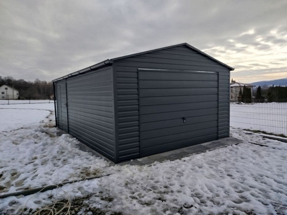 Garaże blaszane Drewnopodobne i nie tylko!!