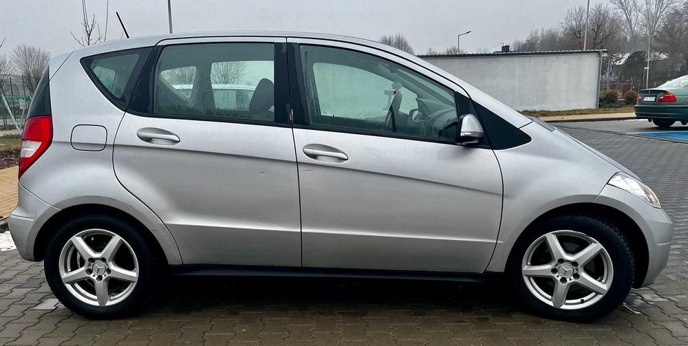 Mercedes-Benz A Klasa W169 Lift